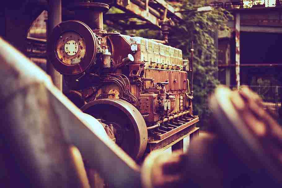 Old DG Generator